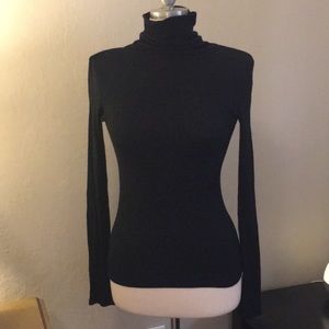 Michael Stars black turtleneck